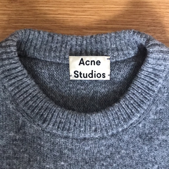 Acne Studios Henrietta Shet Sweater S - Picture 3 of 8